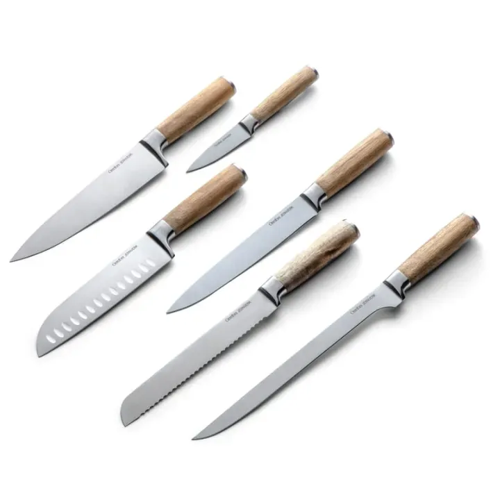 Orrefors Jernverk Knife Set 6 pieces - LT54024 (N0093)